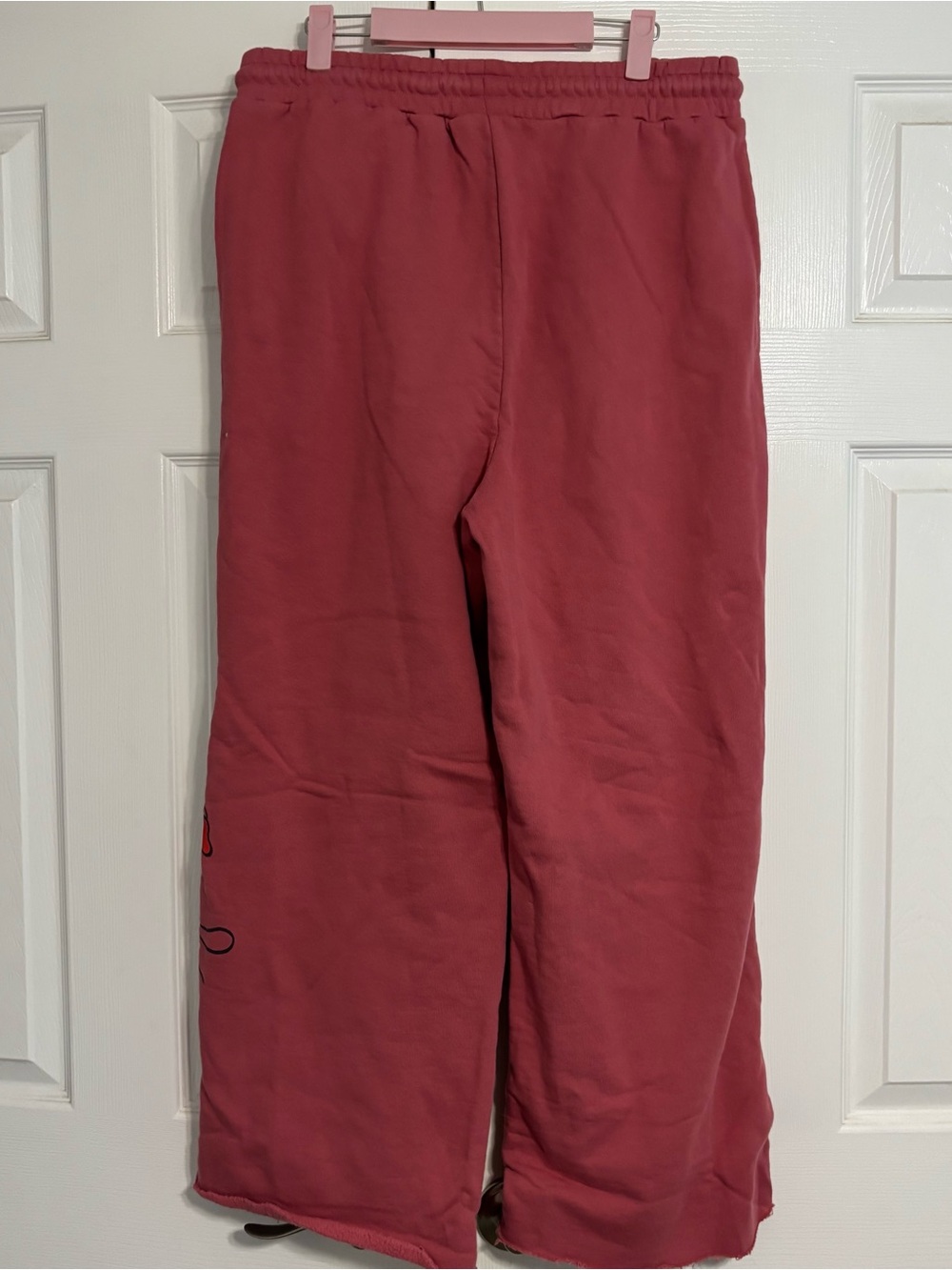 Damson Madder Cotton Doodle Matching Set - Picture 8 of 11